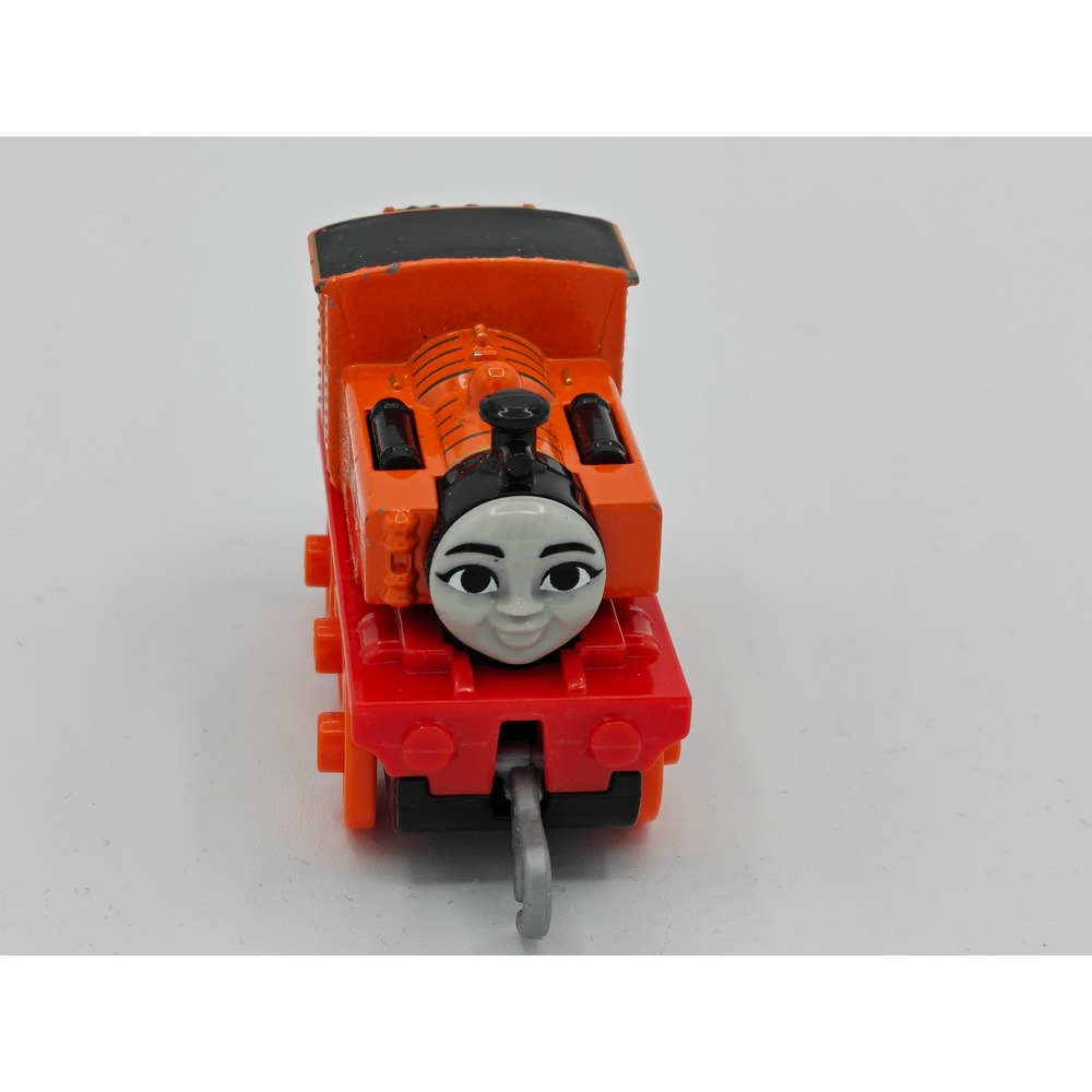 Thomas & Friends TrackMaster Nia Orange Engine Die-Cast Metal Train FXX02 18